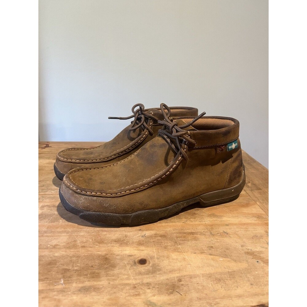 Twisted X Men's Original Lace Up Chukka Driving Moc 7W